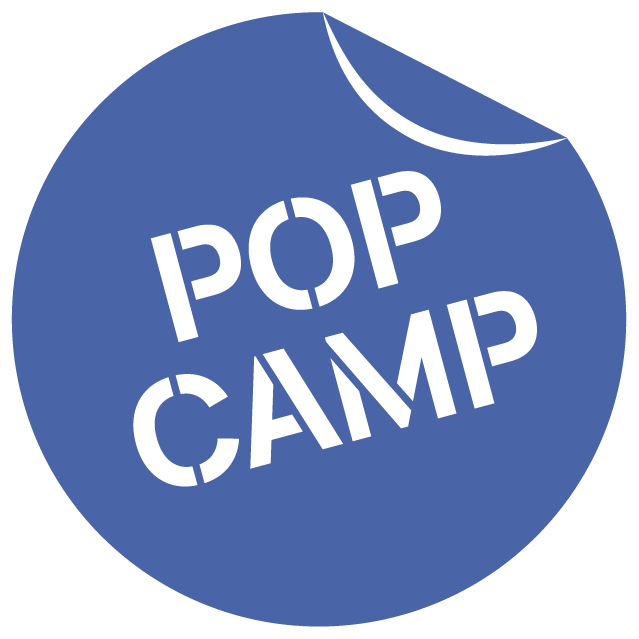 PopCamp Logo